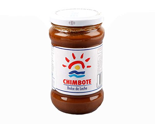 Dulce de leche Chimbote, 350 gramos - sin gluten