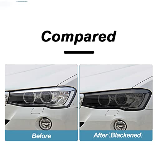 Pellicola protettiva per fari auto Fumè nero tinta...