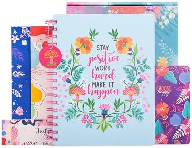 Doodle I The Happiness Planner I B5 Planner + 64 Pages Pocket Book+ 250+ Stickers and Free Premium Gift Box | Tear Away Note Cards & Quote Cards | Activity Pages | To do lists I 268 Pages I 80 GSM I Wiro Bound (Happiness Mantra)