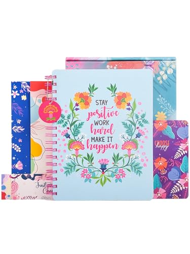 Image of Doodle I The Happiness Planner I B5 Planner + 64 Pages Pocket Book+ 250+ Stickers and Free Premium Gift Box | Tear Away Note Cards & Quote Cards | Activity Pages | To do lists I 268 Pages I 80 GSM I Wiro Bound (Happiness Mantra)