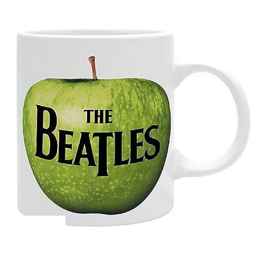 The Beatles – Tasse – Apple – Tasse à café – Logo – Mug – Céramique – Coffret cadeau - Les Beatles, Paul McCartney, John Lennon, RIngo Starr, George Harrison The Beatles - Tasse - Apple - Tasse à café - Logo - Mug - Céramique - Coffret cadeau – Image 3