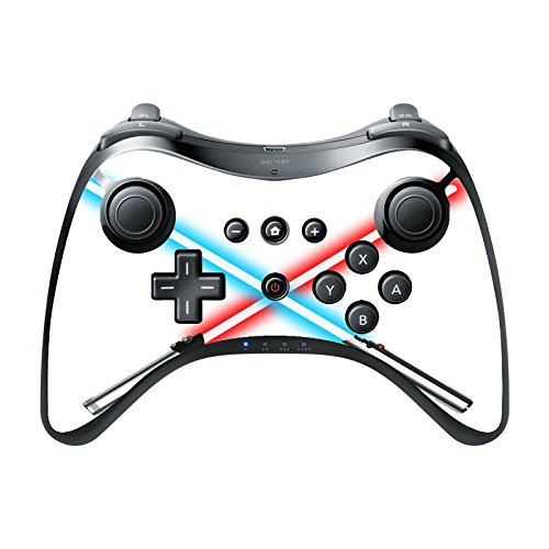 Red vs Blue Wii U Pro Controller Vinyl Decal Sticker Skin