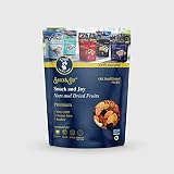 AZNUT Unsalted Deluxe Mixed Nuts 1 LB, Raw Walnuts, Raw Almonds, Raw Hazelnuts, Raw Cashews, Raw Pec