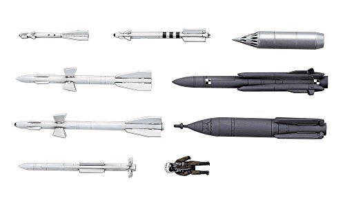 Armement avion russe 1/72 avec détails gravés pour maquette réaliste
