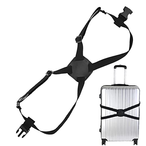 mala | Correias para fixação bagagem Bolsa mão | Faixa elástica fita segura para viagens negócios vi