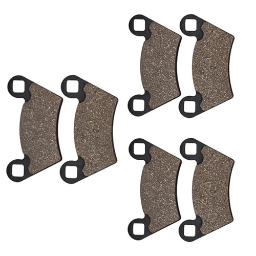 Plaquettes de frein Polaris 400 Ranger pour excursions et travaux forestiers