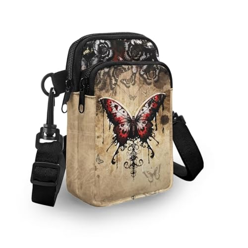 Image of Lightweight Small Crossbody Bags Cell Phone Purses Travel Pouch Shoulder Bag for Women