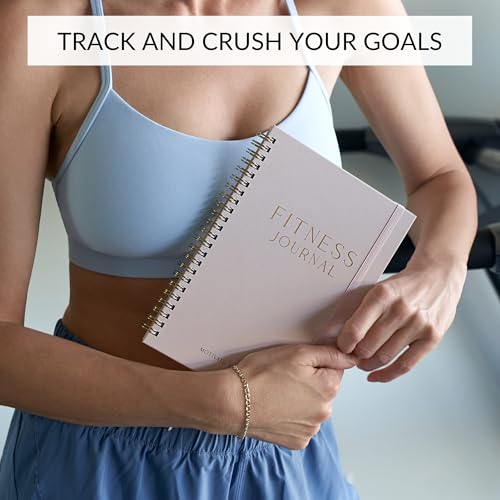 Zicoto ZIC-FITNESS-PIN_24-028C The Ultimate Fitness Journal For Tracking And Crushing Your Gym Goals - Detailed Workout Planner & Log Book Women thumb #2