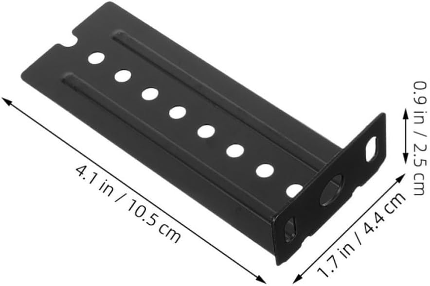 Keyboard Drawer Slide Rail Bracket and Reinforced Structure with Extended Rail Design Stainless Steel Featuring Stability for Office and Professional Design Applications