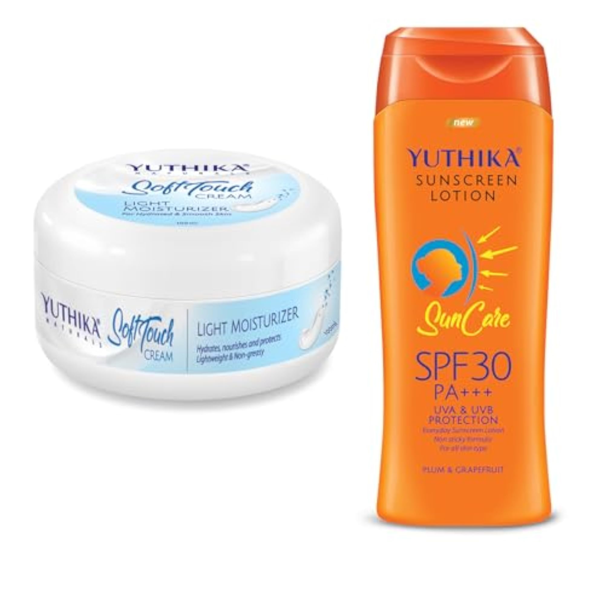 Soft Touch Moisturizer with Sunscreen Lotion, SPF 30