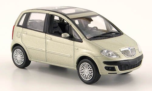 Preisvergleich Produktbild Lancia Musa, silber, 2004, Modellauto, Fertigmodell, MCW-SC20 1:43