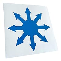 Chaosmagie Autoaufkleber Von Kiwistar – Mehrfarbiger Sticker Für Auto, Laptop & Mehr