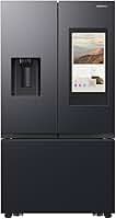 Geladeira Samsung Family Hub French Door RF27 com Soundbar com Dispenser de Água e Gelo 564L Black Inox - 127V
