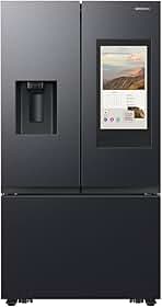 Geladeira Samsung Family Hub French Door RF27 com Soundbar com Dispenser de Água e Gelo 564L Black Inox - 127V