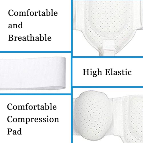 Faja para Hernia Inguinal Ajustable Blanco Talla Única miniatura 4