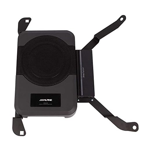 Alpine Electronics PSU-300ACD Powered Sound System Upgrade for 2018-2020 4-Door Honda Accord Without The Factory Premium Amplified Sound System