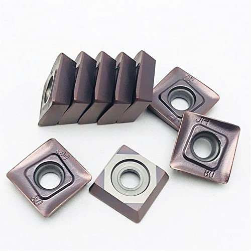 10PCS Herramienta Torno SOMT12T308 JH VP15TF Carburo CNC miniatura 4