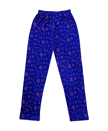 Image of KAYU Kids 100% Cotton Printed Capri for Girls - Regular Fit [Pack of 3]