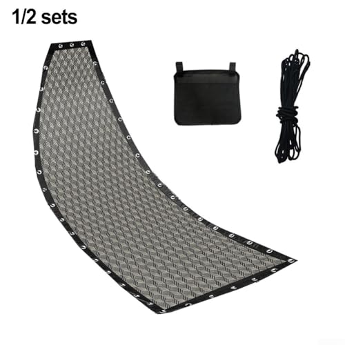 Base balancelle extérieure Rhombus structure premium de 197 cm - 7