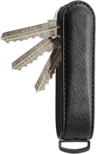 Jibbon Italian Premium Leather Key Organizer - Stylish Key Holder...