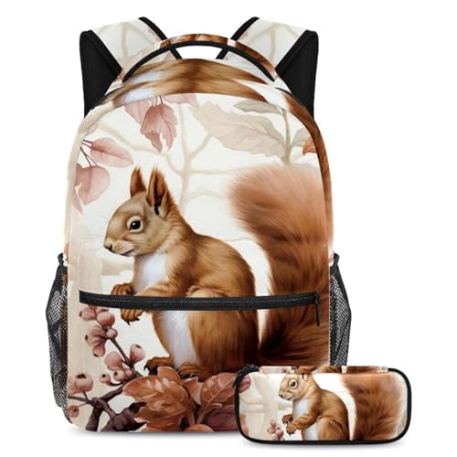 Ensemble de cartables pour enfants avec trousse grand format