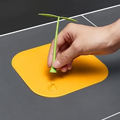 Sweanx Floor Drainage Cover Toilet Floor Anti-Smell Cover Silicone Bean Sprouts Floor Sink Filter Sewer Deodorant Cover Silicone Filter Bathroom Hair Catcher Multicolor (3) (B0CMJFBYDB) Amazon Price History, Amazon Price Tracker