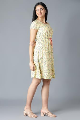 Image of Aurelia Women Fit and Flare Casual Ankle Length Dress