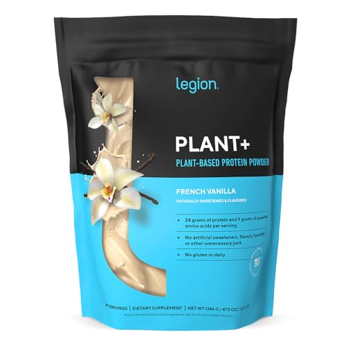 LEGION Plant+ Vegan Protein
