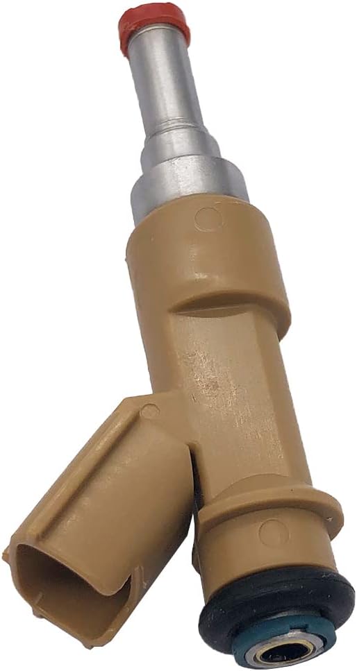 23250-31100 6pcs Set Fuel Injectors Compatible with Toyota Land Cruiser Prado 2008-2012