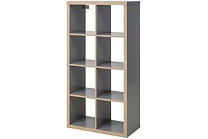 Ikea Kallax Shelving Unit and Cleaning Care