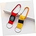 BESPORTBLE Compass Carabiner Keychain Set Lightweight Metal Compass for Boys and Girls Adults Random Color