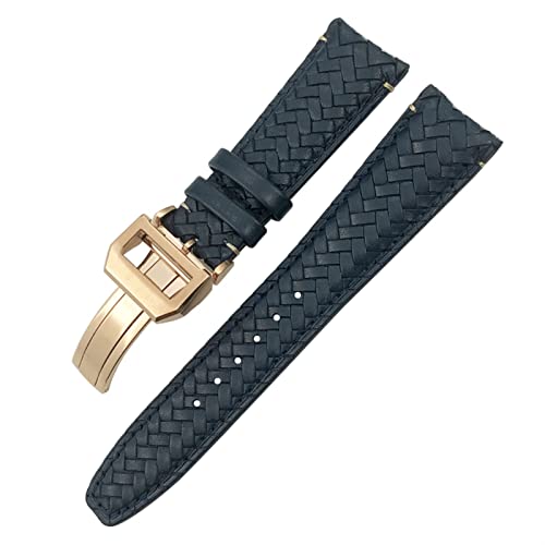 Bracelet de montre en acier inoxydable 316L argenté 20 mm de qualité supérieure pour homme