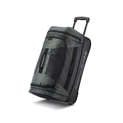 Best rolling duffels for travel Samsonite Andante Wheeled Duffel Bag