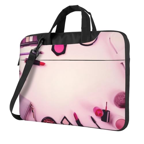 Sac pour ordinateur portable rose contre l'électricité statique