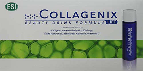 Esi Collagenix Lift, Color Blanco, 10 Unidades, 30 Ml