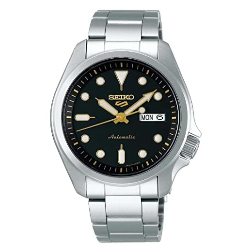 Seiko Sport 5 Facelift Automatic Stainless Steel Watch SRPE57K1, One Size