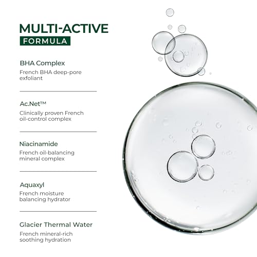 Image of Aqueria French Skincare Kit (Pack of 4) for Acne-Prone, Oily & Combination Skin | Oil Control Brightening French Sunscreen SPF 50 (50g x 2) | 5% Niacinamide & Ceramides Face Wash (20ml) | Oil-Free Gel Moisturizer (15g) | Fragrance-Free, Lightweight, Non-Greasy, No White Cast, Dermatologist Validated