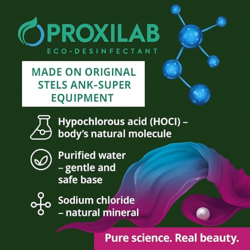 PROXILAB 250 ml – Kosmetisches Spray mit HOCl zur Hautpflege und für Arbeitsbereiche in Beauty-Studios