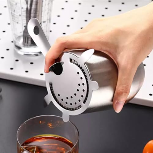 Kit Coqueteleira Barman Profissional Para Drinks e Caipirinha Em inox 5 Peças