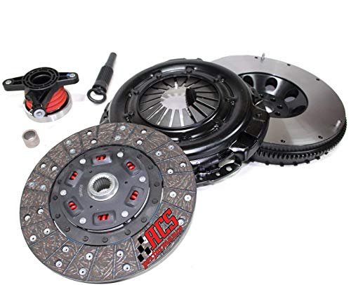 Stage 2 Clutch Kit + Performance Flywheel compatible with Nissan 370Z AND compatible with Infiniti G37 3.7L VQ37HR