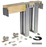 Johnson Hardware 1500 Series Commercial Grade Pocket Door Frame for 2x4 Stud Wall (36 Inch x 84 Inch)