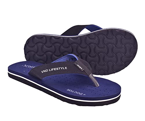 Image of House Slipper for Men's Ortho Care | Doctor | Orthopaedic | Diabetic | Comfortable | Cushion | Extra Super Soft Foam | Flip-Flop Men's and Boy's Home Slides for Daily Use