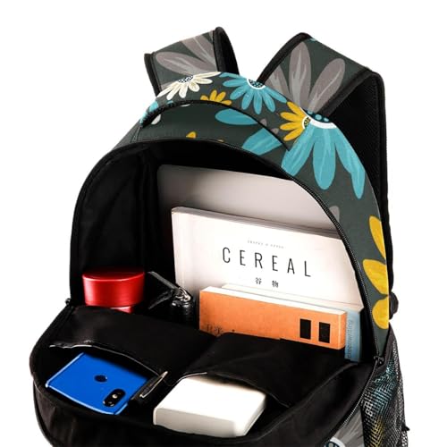Sac de voyage décontracté multicolore pour éviter le mal de dos des ados - 4