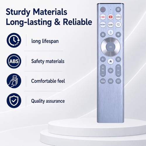 Télécommande Hisense pour TV Mini-LED et ULED 4K de rechange - 4