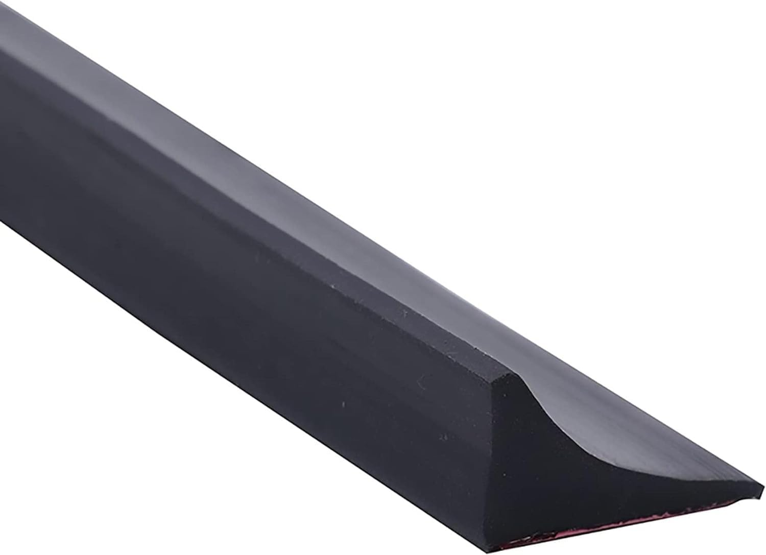 KEuLen Barriera Doccia Ferma Acqua, Barriera per Doccia, Barriera Doccia Paraspruzzi Soglia Doccia Barriera Acqua Diga Barriera Acqua for lavandino for Bagno(Black,200CM/78inch)