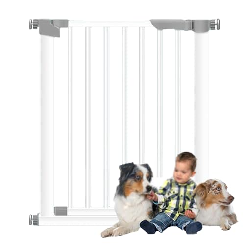 Barrière d'escalier 26 à 33 pouces réglable pour protéger les murs
