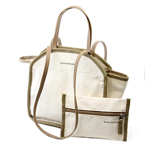 Rosh Pinnah Canvas Tote