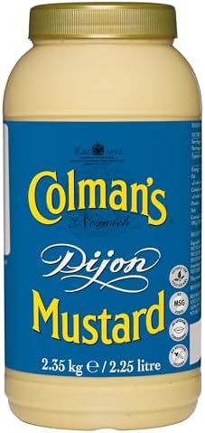 Colman's Dijon Mustard, 2.25 Litre