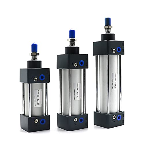 Vérin pneumatique SC 63 double effet course 250mm alésage 63mm