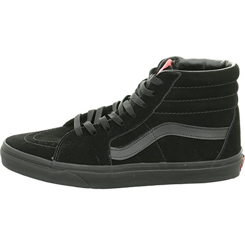 Vans Vans Unisex SK8-Hi Suede Trainer, Black, 9 UK